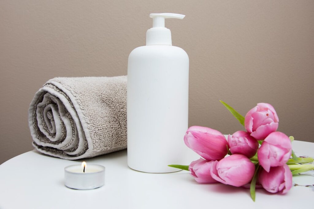 入浴の準備のイメージ(紹介施設の実写ではありません)