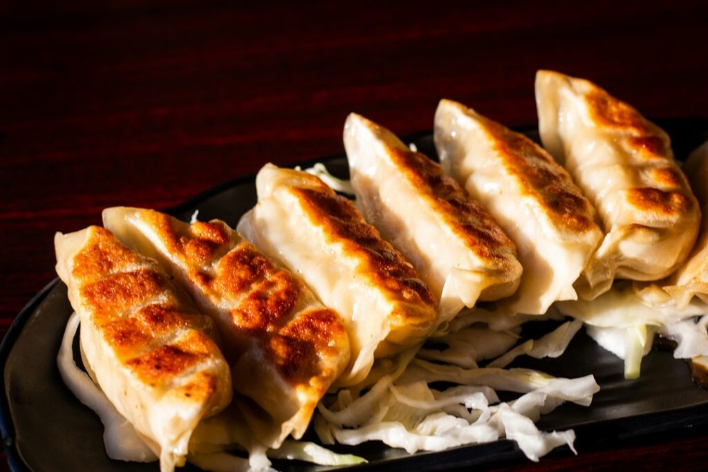 餃子のイメージ（紹介施設の実写ではありません）