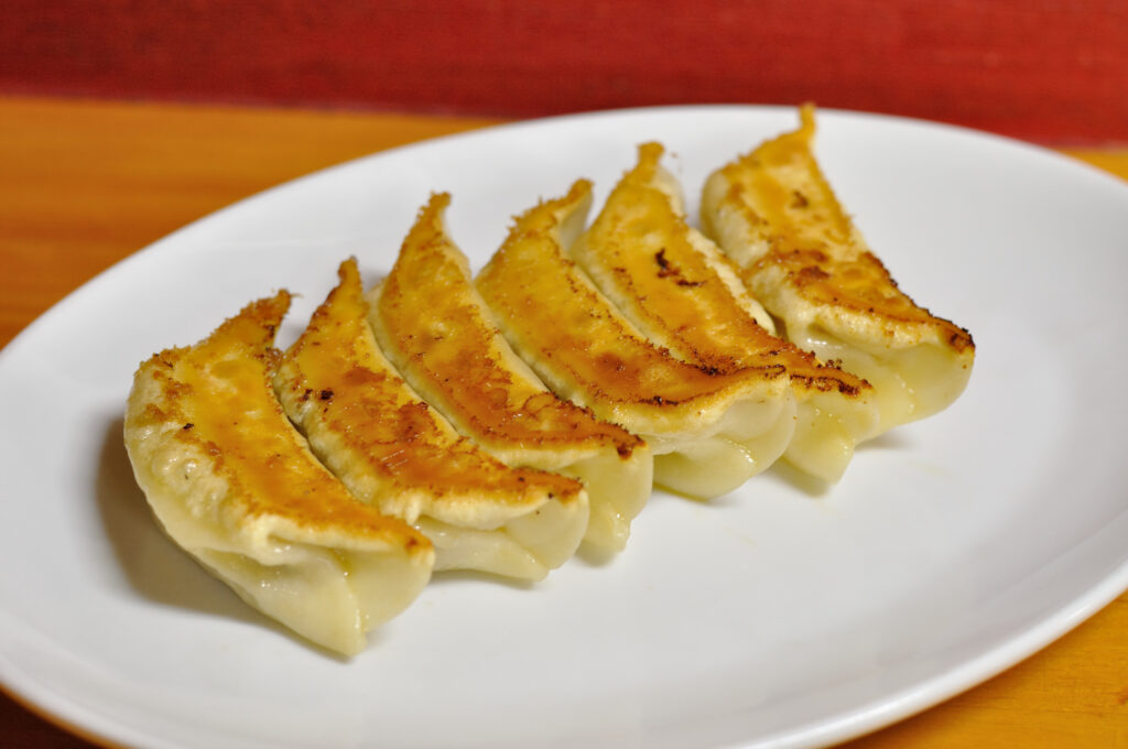 餃子のイメージ（紹介施設の実写ではありません）